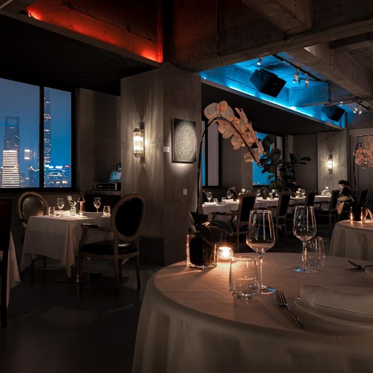 Shared dining and family-style food on a table