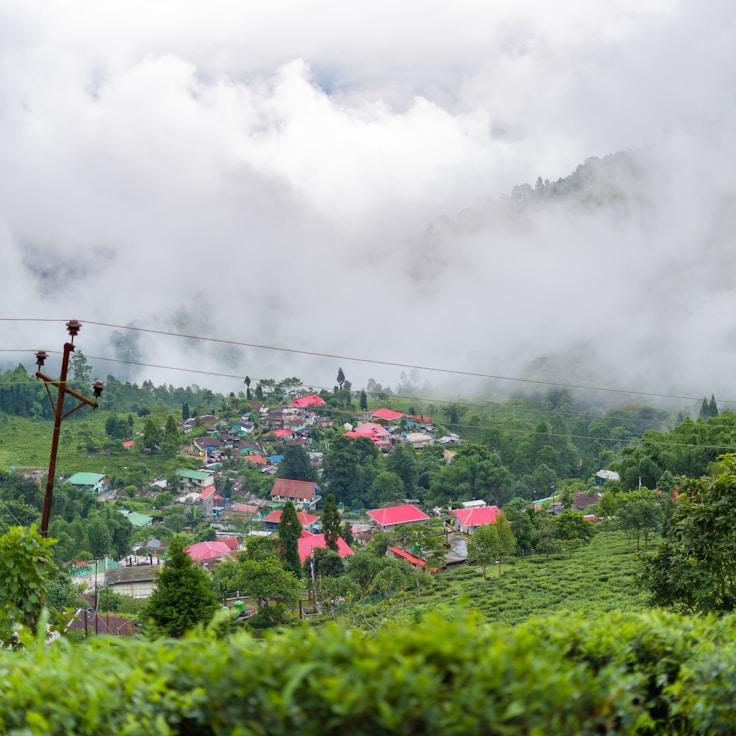 Entertainment zone at night in Spain